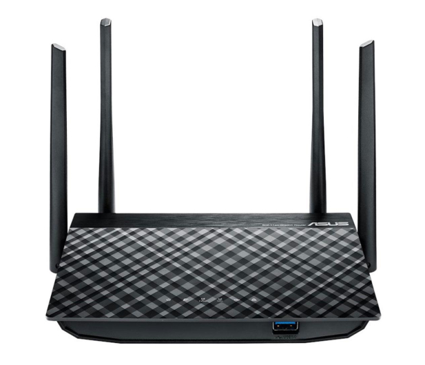 ASUS RT-AC1300G Plus (1300Mb/s a/b/g/n/ac USB) - 516103 - zdjęcie